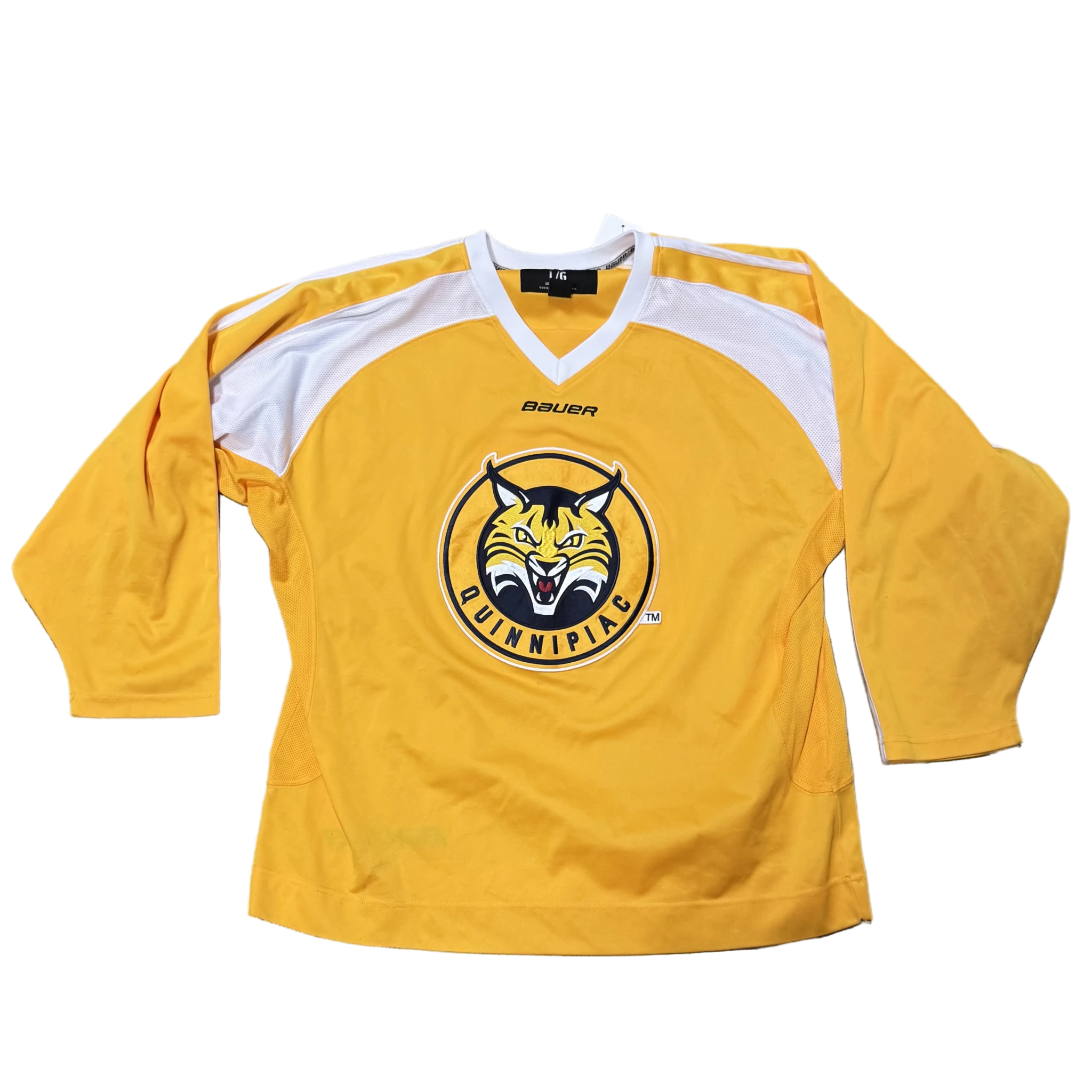 NCAA - Used Bauer Practice Jersey (Yellow)